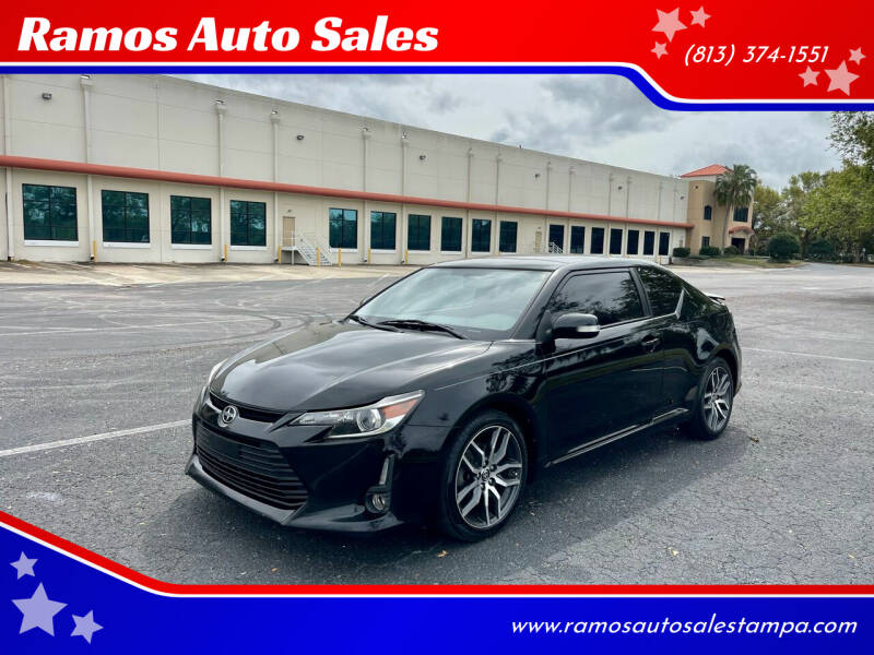 2015 Scion tC for sale at Ramos Auto Sales in Tampa FL