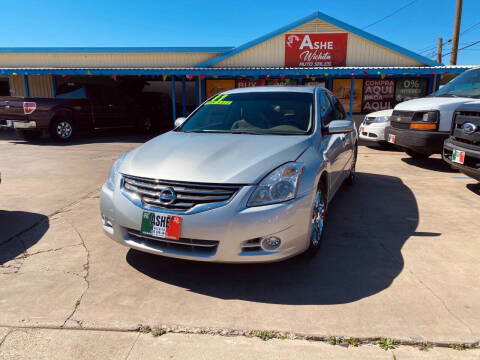 2011 Nissan Altima for sale at ASHE AUTO SALES WICHITA FALLS TX & ASHE AUTO SALES in Dallas TX