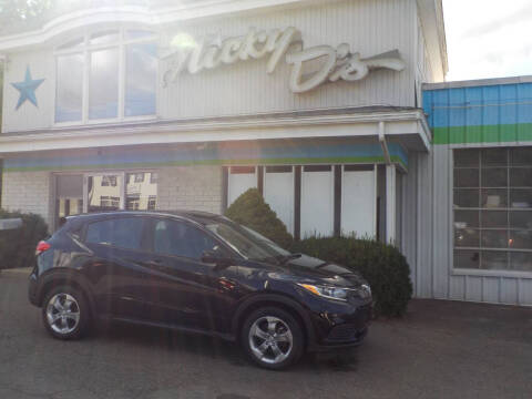 2021 Honda HR-V for sale at Nicky D's in Easthampton MA