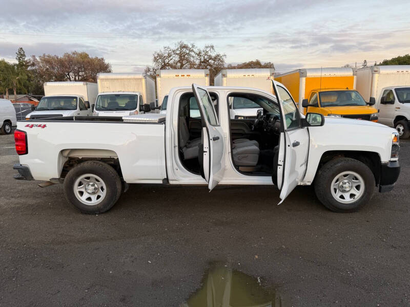 2018 Chevrolet Silverado 1500 Work Truck