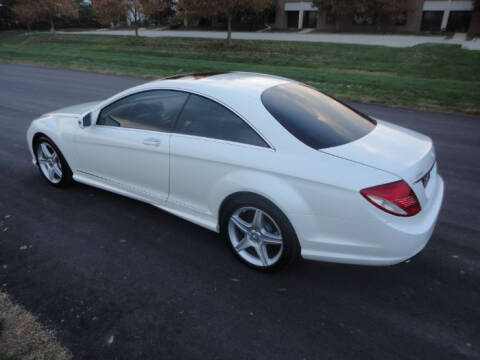 2010 Mercedes-Benz CL-Class