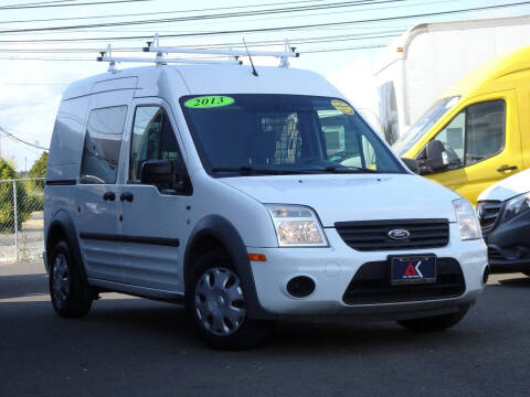 2013 Ford Transit Connect for sale at AK Motors in Tacoma WA