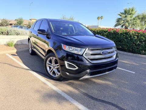 2017 Ford Edge Titanium