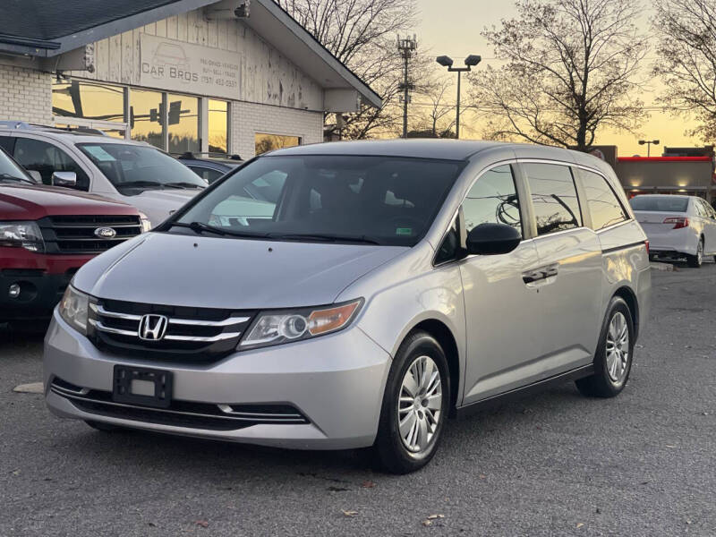 2015 Honda Odyssey LX