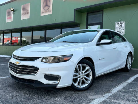 2017 Chevrolet Malibu for sale at KARZILLA MOTORS in Oakland Park FL