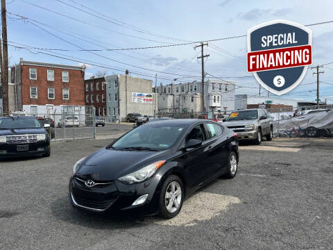 2013 Hyundai Elantra for sale at Impressive Auto Sales in Philadelphia PA