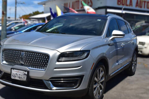 2019 Lincoln Nautilus Select