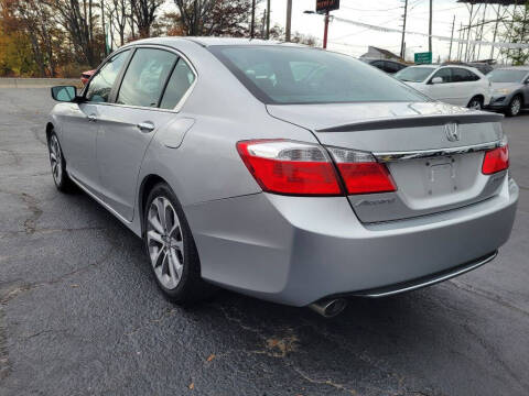 2013 Honda Accord Sport