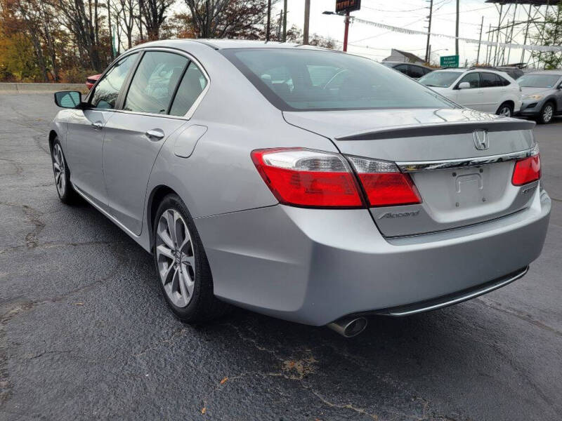 2013 Honda Accord Sport