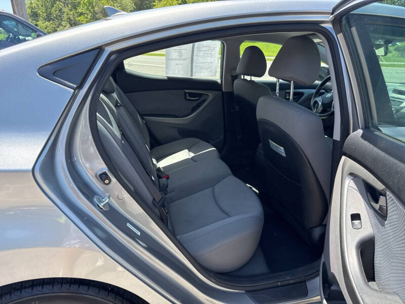 2013 Hyundai Elantra GLS