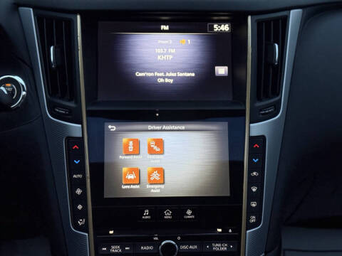 2021 Infiniti Q50 Luxe