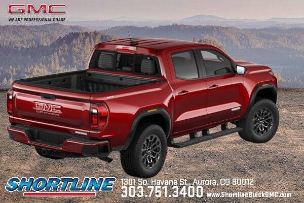 2026 GMC Canyon Elevation