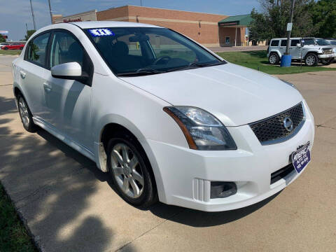 2011 Nissan Sentra 2.0 SR