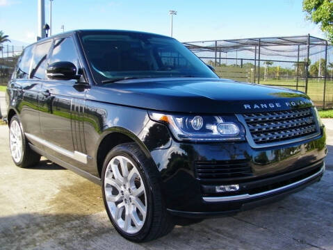 2014 Land Rover Range Rover for sale at Preowned FL Autos in Pompano Beach FL