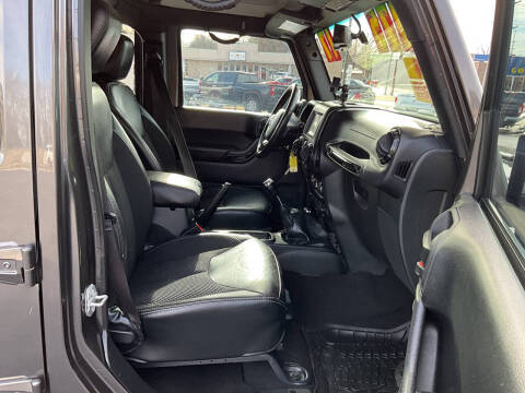 2017 Jeep Wrangler Unlimited Winter Edition