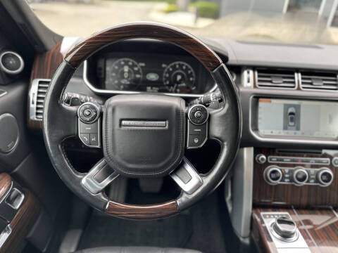 2017 Land Rover Range Rover HSE