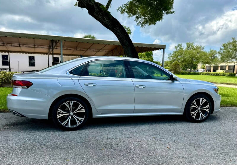 2020 Volkswagen Passat SEL