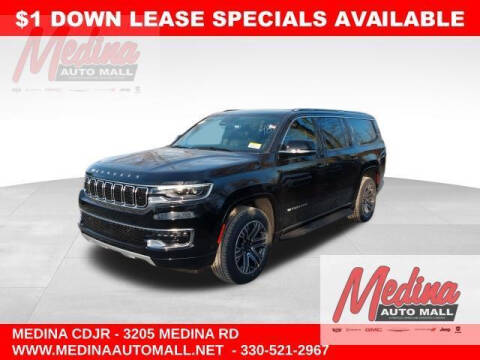 2024 Wagoneer Wagoneer L for sale at Medina Auto Mall in Medina OH
