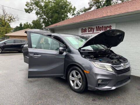 2018 Honda Odyssey EX-L