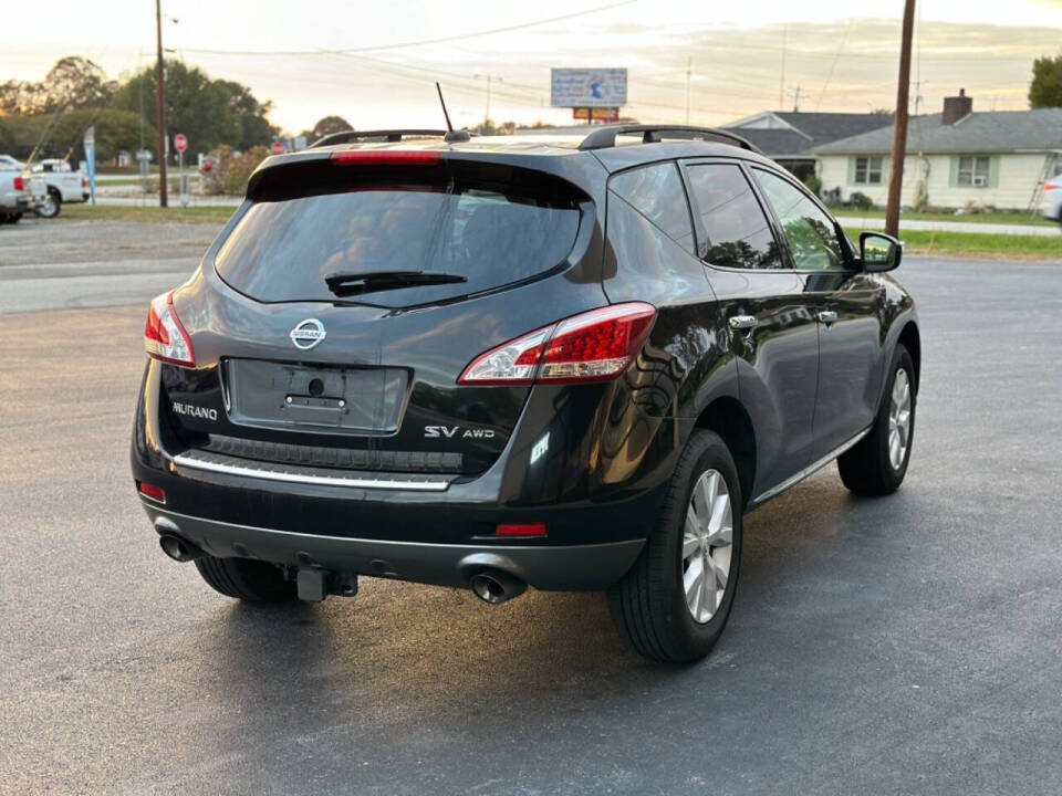 2011 Nissan Murano for sale at Golden Wheels Auto in Wellford, SC