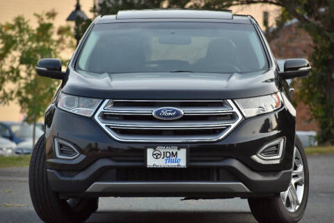 2018 Ford Edge Titanium