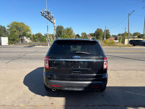 2011 Ford Explorer Limited