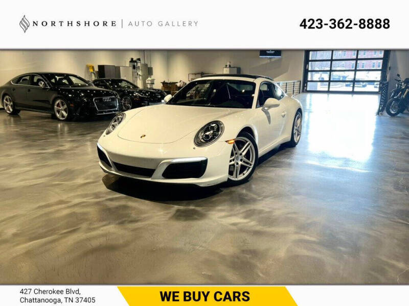 2017 Porsche 911