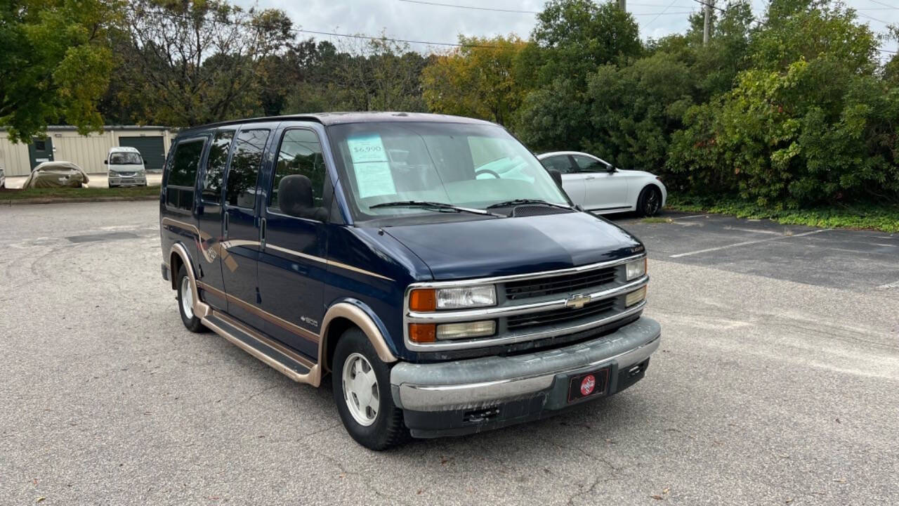 1999 Chevrolet Express for sale at East Auto Sales LLC in Raleigh, NC