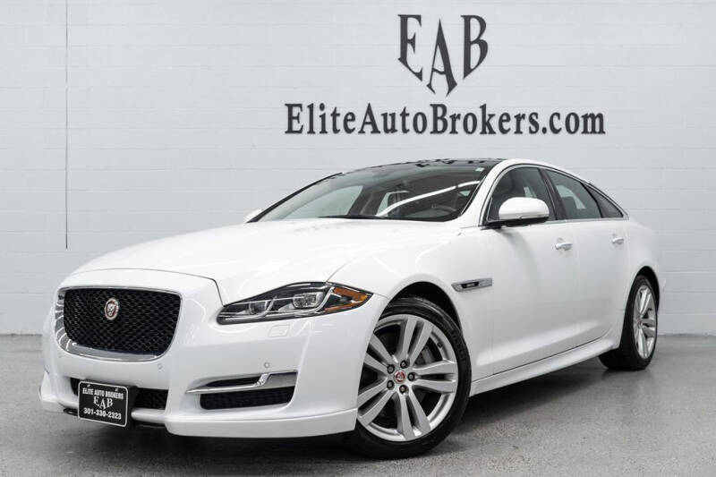 2016 Jaguar XJ R-Sport