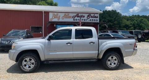 2011 Toyota Tacoma for sale at Billy Miller Auto Sales in Mount Olive MS
