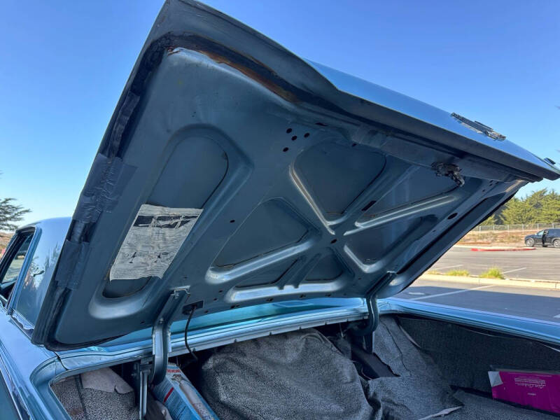 1963 Ford Thunderbird