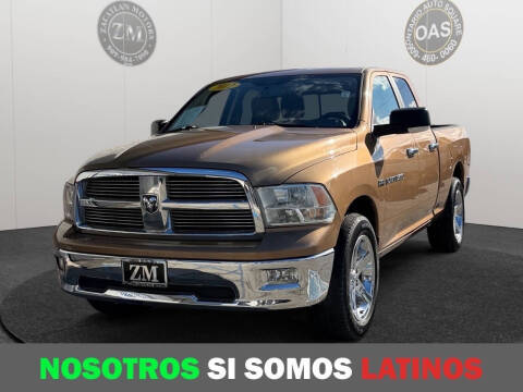 2012 RAM 1500 SLT