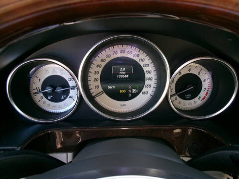 2014 Mercedes-Benz E-Class E 550 4MATIC