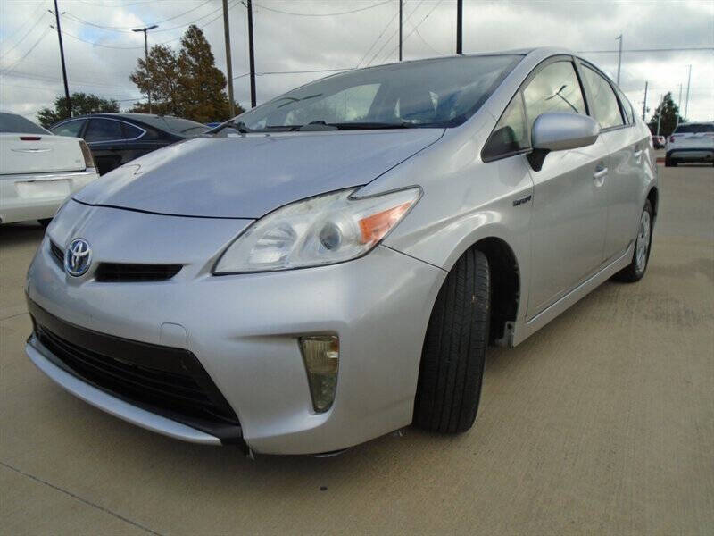 2015 Toyota Prius One