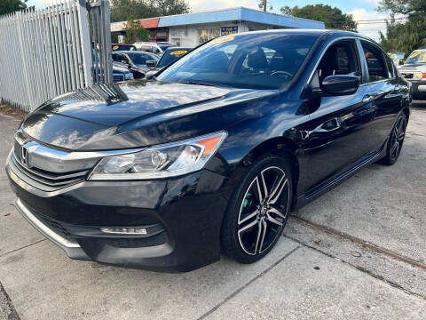 2016 Honda Accord for sale at Plus Auto Sales in West Park FL