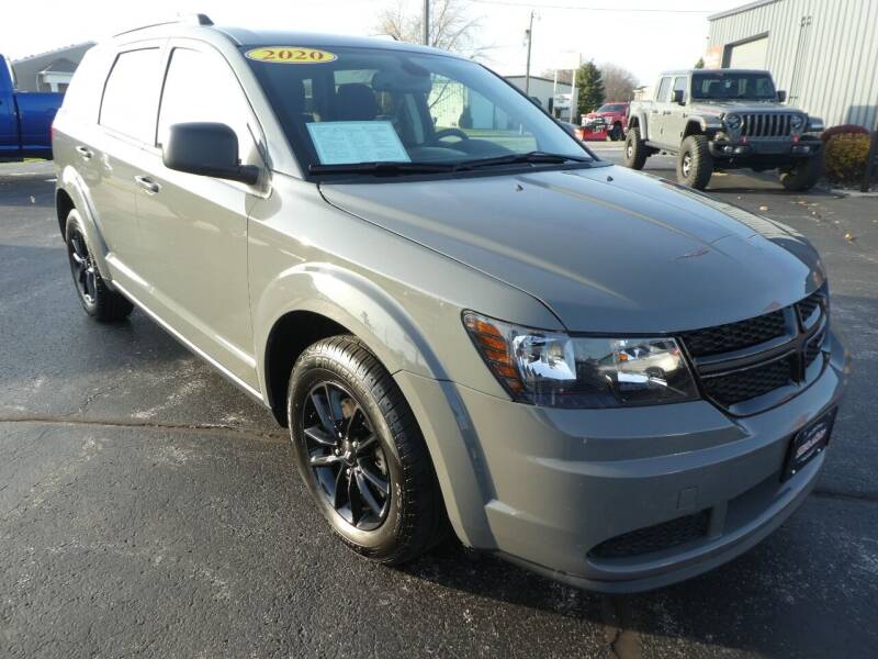 2020 Dodge Journey for sale at BILL'S AUTO SALES in Manitowoc WI