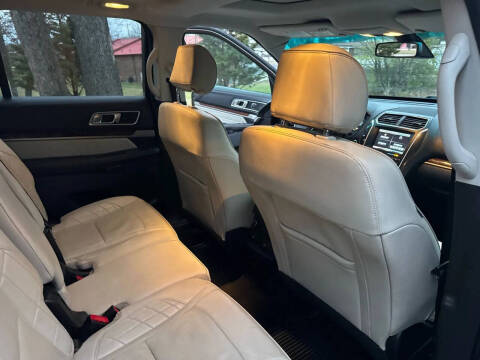 2016 Ford Explorer Platinum