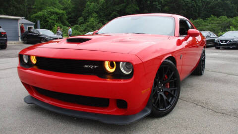 2016 Dodge Challenger SRT Hellcat