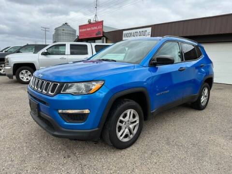 2018 Jeep Compass for sale at WINDOM AUTO OUTLET LLC in Windom MN