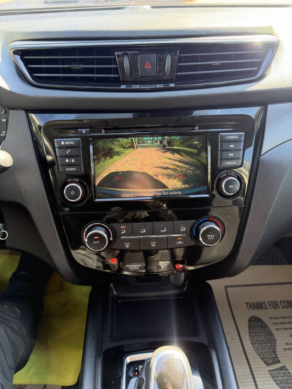 2021 Nissan Rogue Sport S