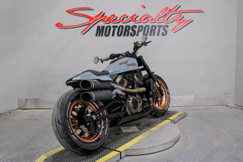 2021 Harley-Davidson Sportster S