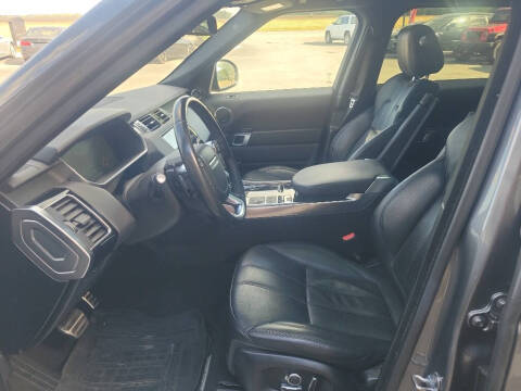 2016 Land Rover Range Rover Sport