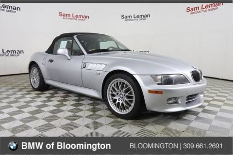 2001 BMW Z3 for sale at BMW of Bloomington in Bloomington IL