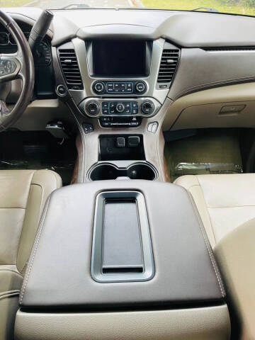 2018 Chevrolet Tahoe LT