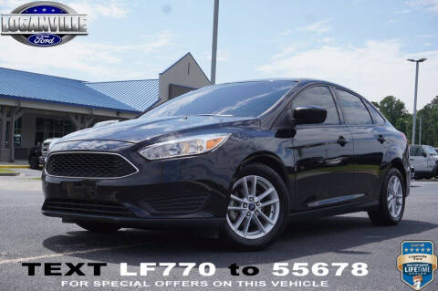 2018 Ford Focus for sale at Loganville Ford in Loganville GA