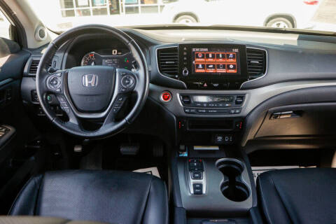 2021 Honda Ridgeline RTL-E