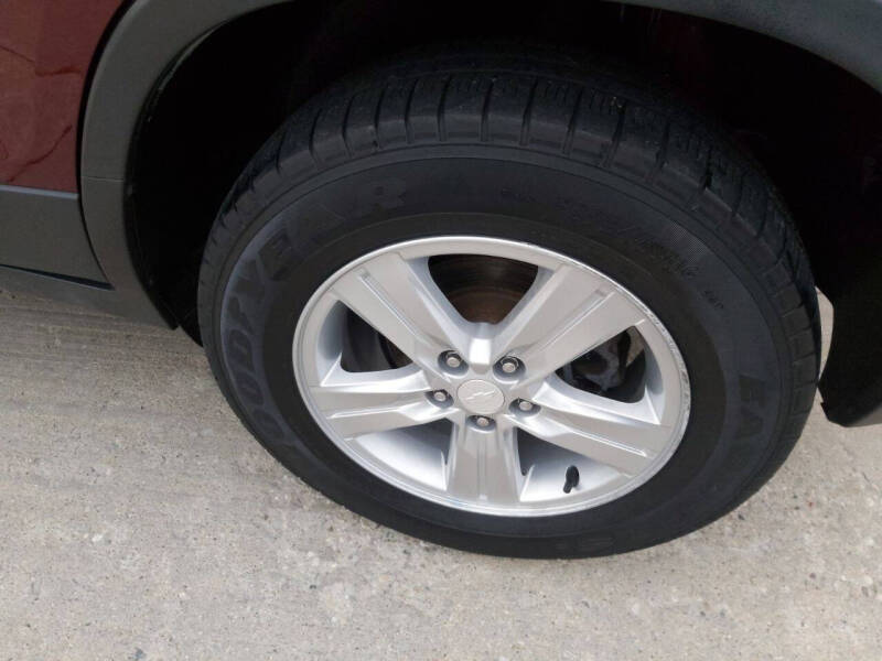 2017 Chevrolet Trax LT