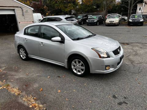 2011 Nissan Sentra for sale at HZ Motors LLC in Saugus MA