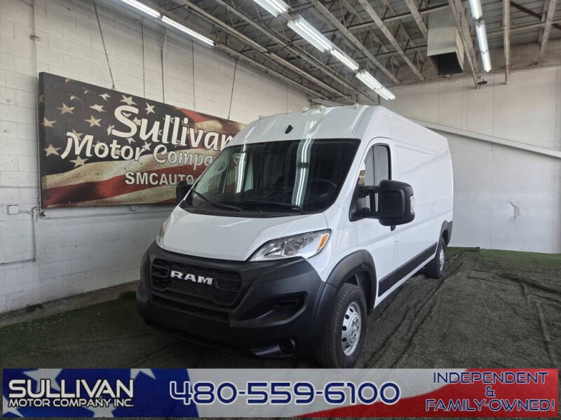 2023 RAM ProMaster for sale at SULLIVAN MOTOR COMPANY INC. in Mesa AZ