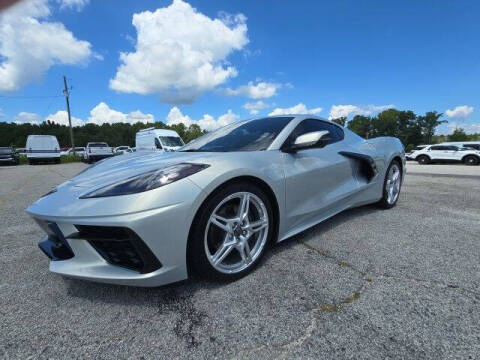 2022 Chevrolet Corvette for sale at Hardy Auto Resales in Dallas GA